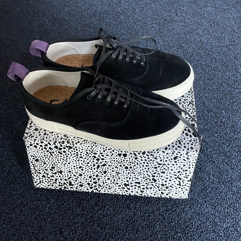eytys mother velvet sneaker